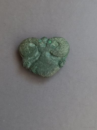 Накладка оберег Сова на калиту (1)