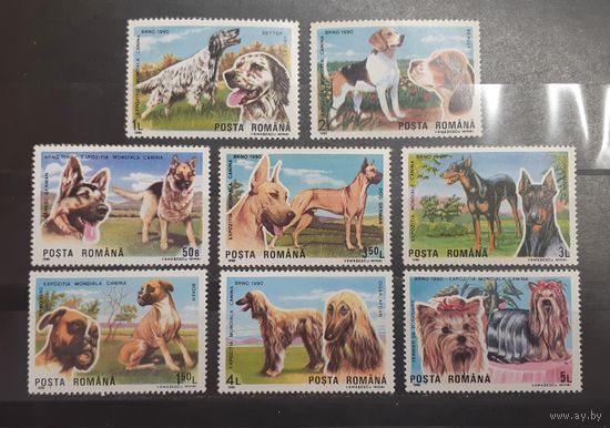 Румыния. 1990 год. Фауна. Собаки (649)