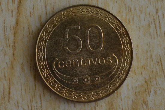 Восточный Тимор 50 сентаво 2006 с 1 руб