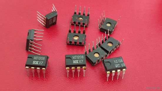 Микросхема КР140УД1208 (УД1208),КР140УД708 (УД708)