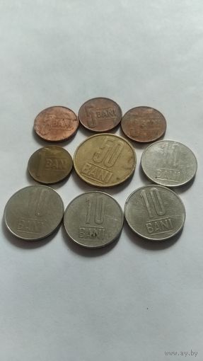Монеты Румыния