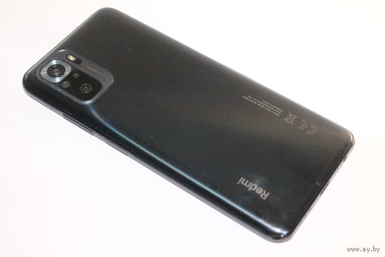 Телефон Xiaomi Redmi Note 10S 6GB/128GB с NFC (серый оникс)