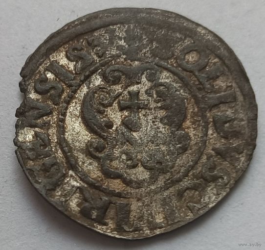 Рыжскi Кiрмаш! Солид 1631, Рига, Густав Адольф.