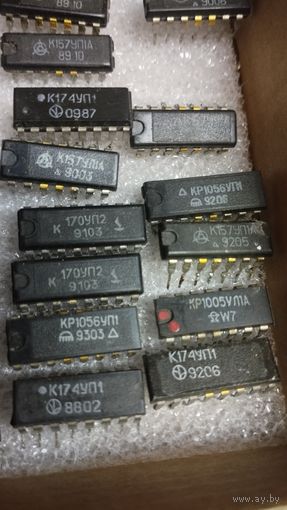 Микросхема К174УП1