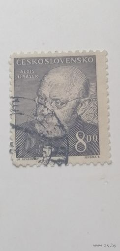 Чехословакия 1949. Писатели.