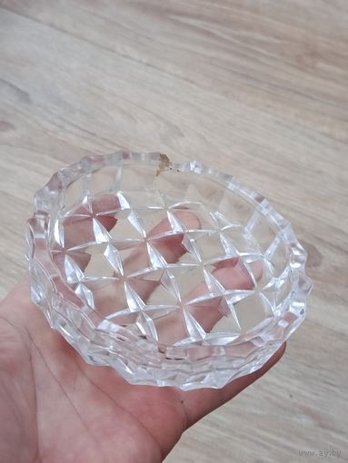 Пепельница Хрусталь