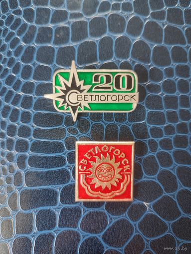 Значок Светлогорск