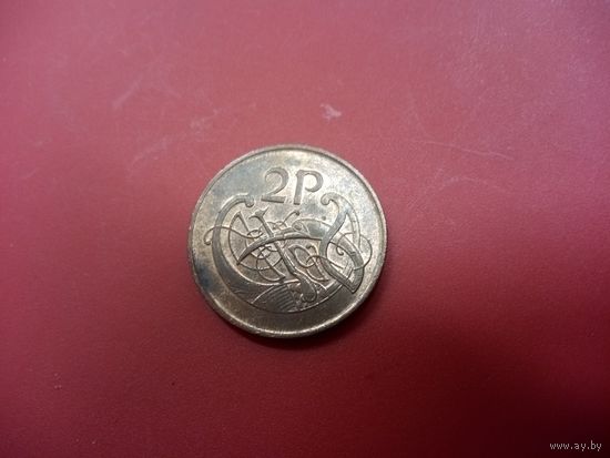 Два пенса Исландия 1995 год