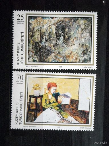 Турецкий Кипр 1997 ** МNН  Живопись. Картины\\Н