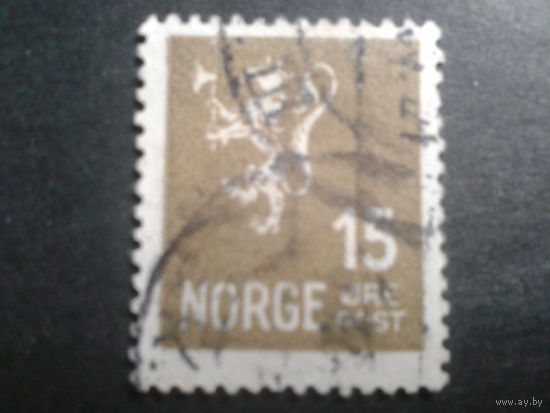 Норвегия 1926 герб