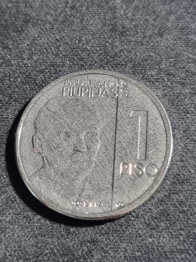 Филиппины 1 писо 2019 Unc
