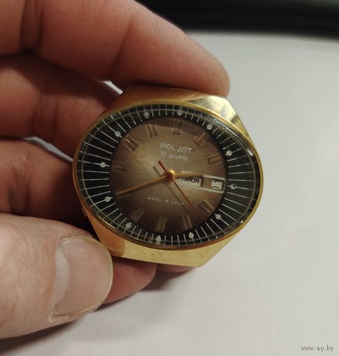 Часы POLJOT Стадион AU10 , без МЦ!!