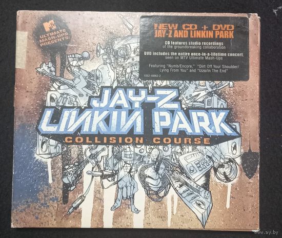 CD,(EC) Jay-Z / Linkin Park – Collision Course (только DVD)