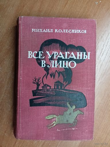 Михаил Колесников "Все ураганы в лицо"