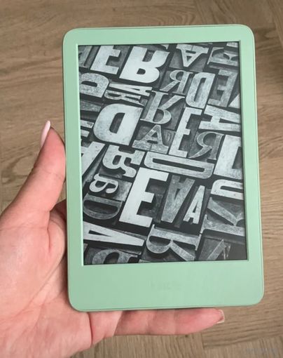 Kindle 11 поколение, 6 дюймов