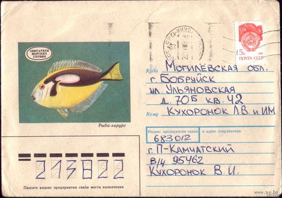 1989 год Хирург