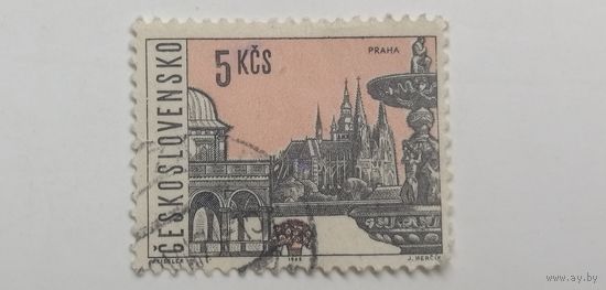 Чехословакия 1965. Города Чехии