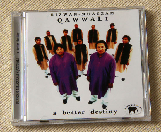 Rizwan-Muazzam Qawwali "A Better Destiny" (Audio CD)