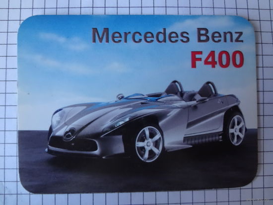 Календарик 2005 г. Mercedes Benz F400.