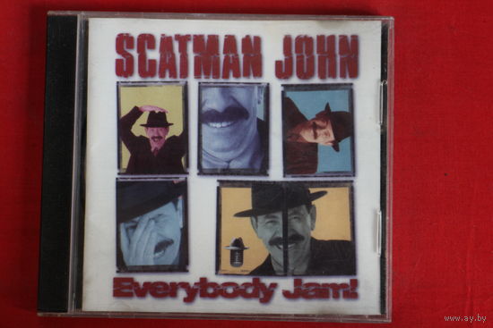 Scatman John – Everybody Jam! (1996, CD)