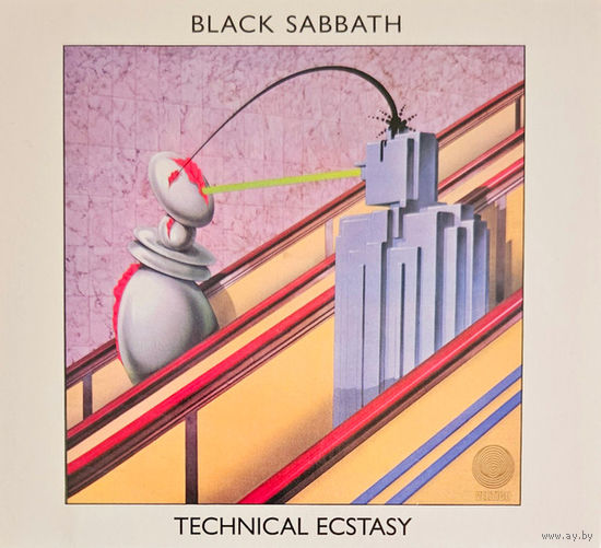 CD "Black Sabbath - Technical Ecstasy"(made in EU) , Digipak