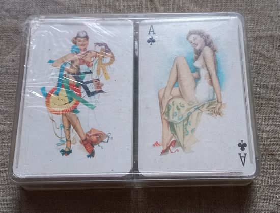 Винтажные Карты игральные Пин ап Германия