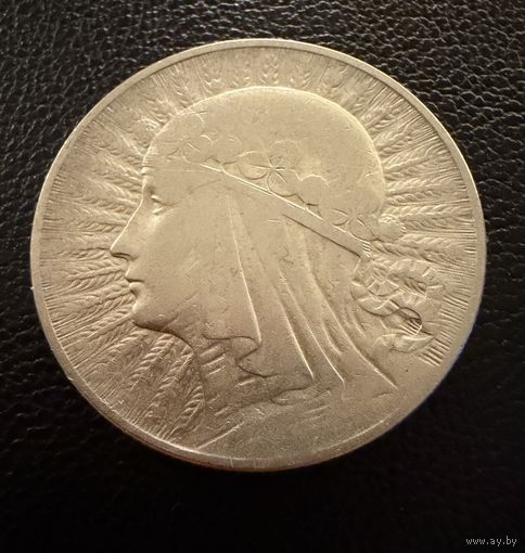 5 злотых 1933 г.  Польша. (1)  Ядвига.  Серебро. ЛЮКС