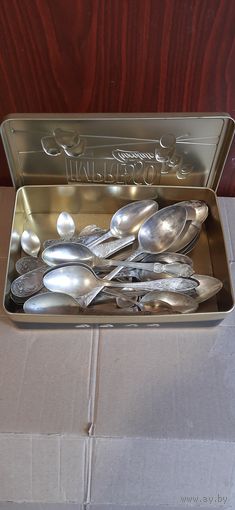 Распродажа коллекции ложек МНЦ + вилка МНЦ