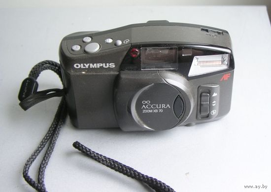 Фотоаппарат пленочный OLYMPUS ACCURA zoom XB 70