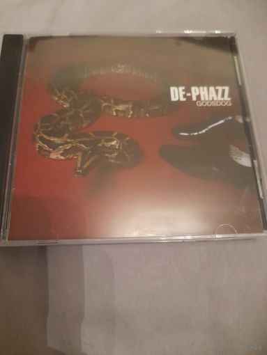 DE PHAZZ   "GODSDOG" CD 1999