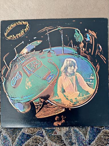 Ten Years After – Rock & Roll Music To The World, LP 1972, Denmark