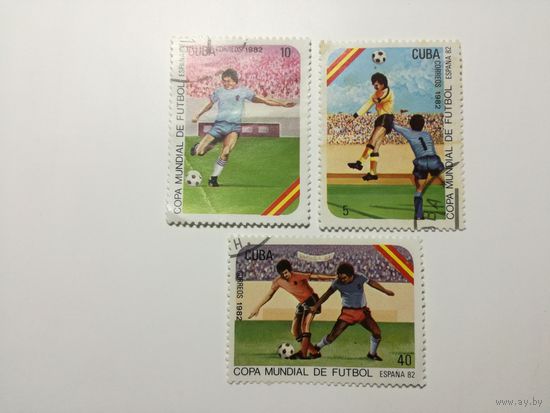 Куба 1982. Чемпионат мира по футболу.
