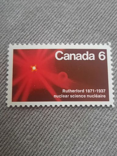Канада. Rutherford 1871-1937