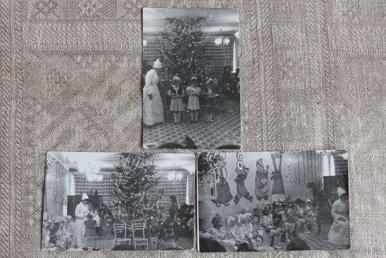 Детский новогодний утренник СССР фото
