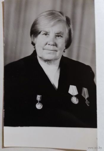 Ветеран труда