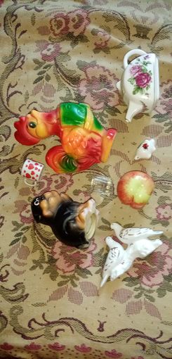 Мелочи из фарфора одним лотом