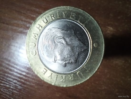 1 лира 2013 Турция