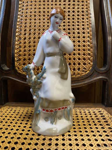 Редкая фарфоровая статуэтка. СССР