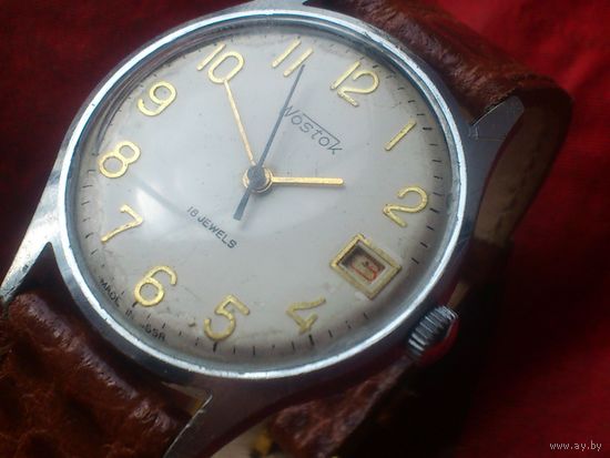 Часы ВОСТОК 2214 ЭКСПОРТ из СССР 1970-х