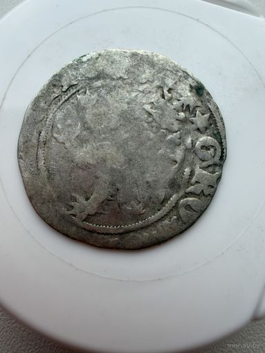Пражский Грош. 1378-1419. Вацлав 4. ( 15 )