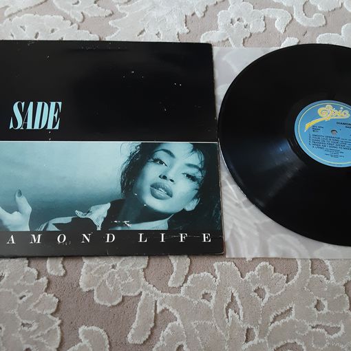 SADE - 1984 - DIAMOND LIFE (UK) LP