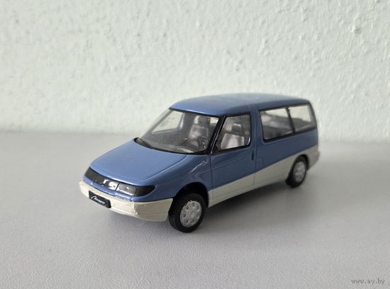 С рубля! Модель автомобиля Москвич 2139 "Арбат" (Автолегенды СССР N80)