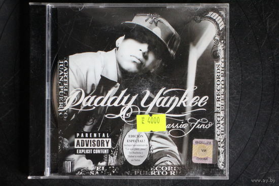Daddy Yankee – Barrio Fino (2005, CD)
