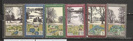 ФФ5 ГДР 1981 Местность