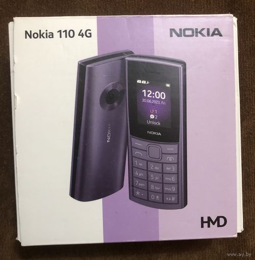 Телефон Nokia 110 4G Dual SIM