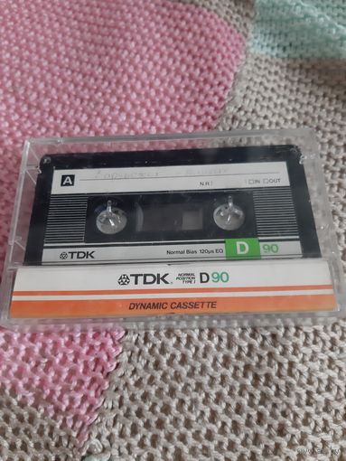 Кассета TDK D 90. No Dount, Baskstreet Boys и др