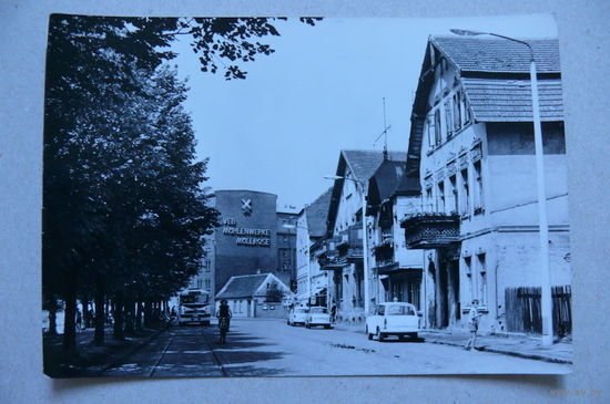 Германия (города); 1971, чистая.