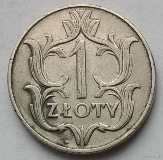 Польша 1 злотый 1929 г.