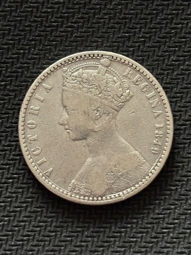 Великобритания 2 шиллинга (флорин), 1848 - 1849