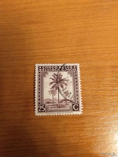 Бельгийская колония Конго флора (3-5)
